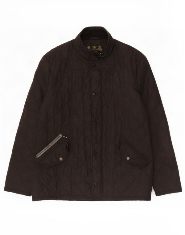 Giacca trapuntata da uomo Barbour UK 42 XL nera