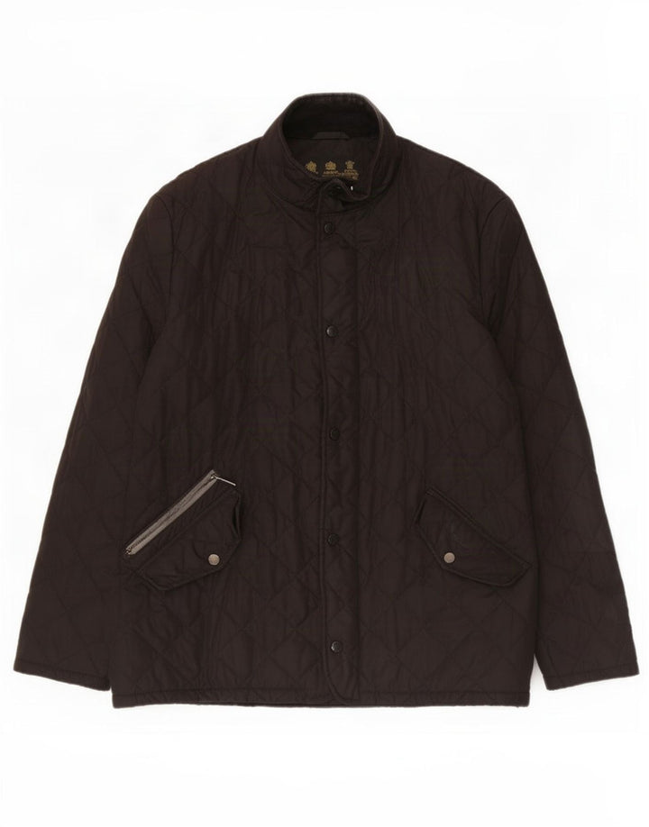 Giacca trapuntata da uomo Barbour UK 42 XL nera