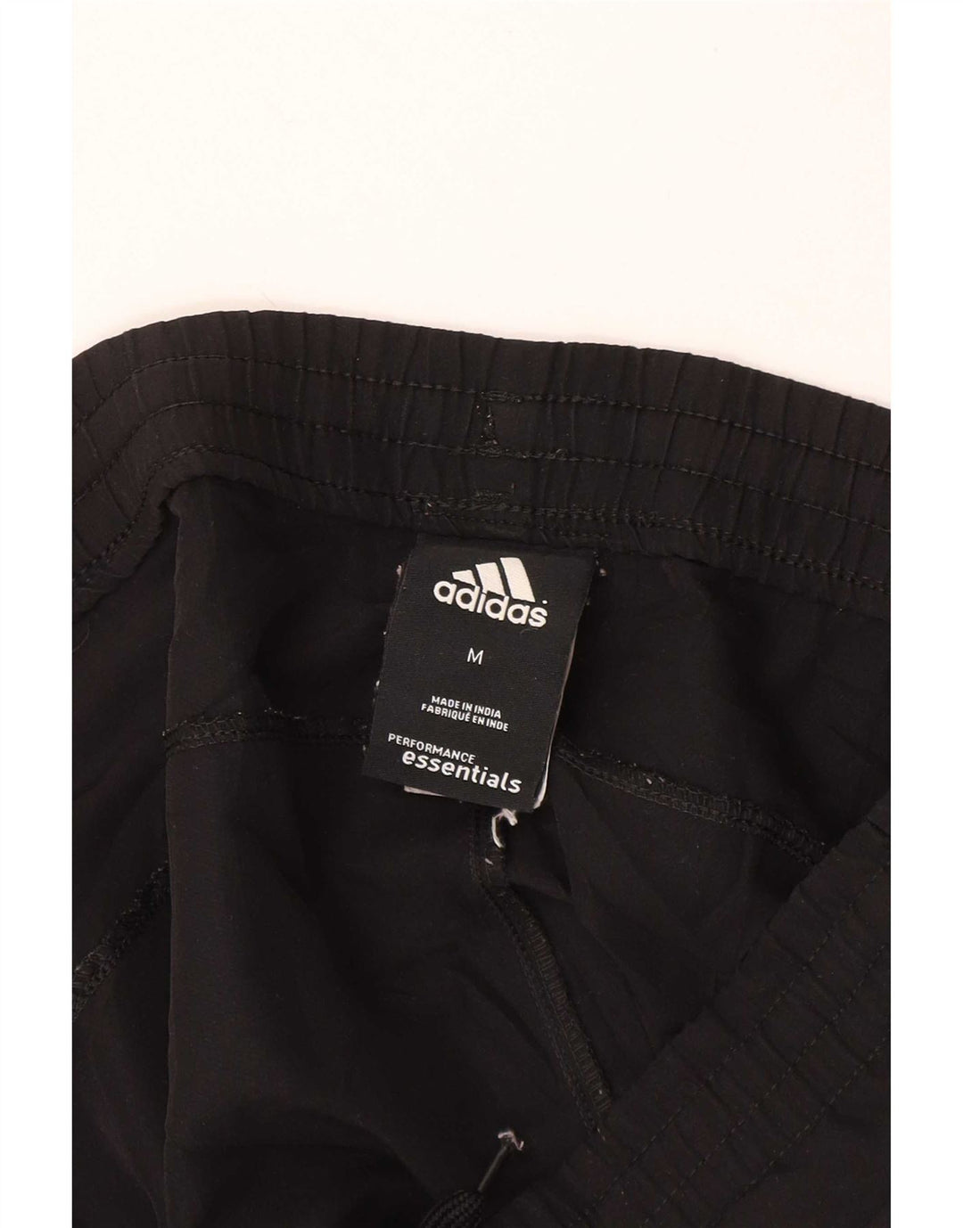 Pantaloni da tuta da uomo Adidas Medium Nero Poliestere