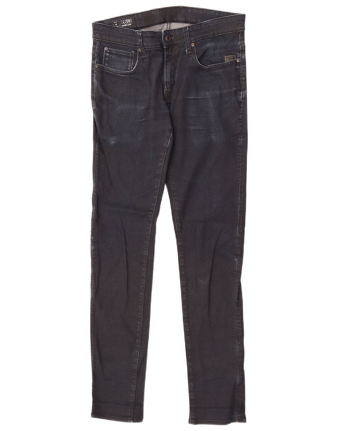 Jeans slim Revend da uomo G-Star W32 L34 cotone blu navy