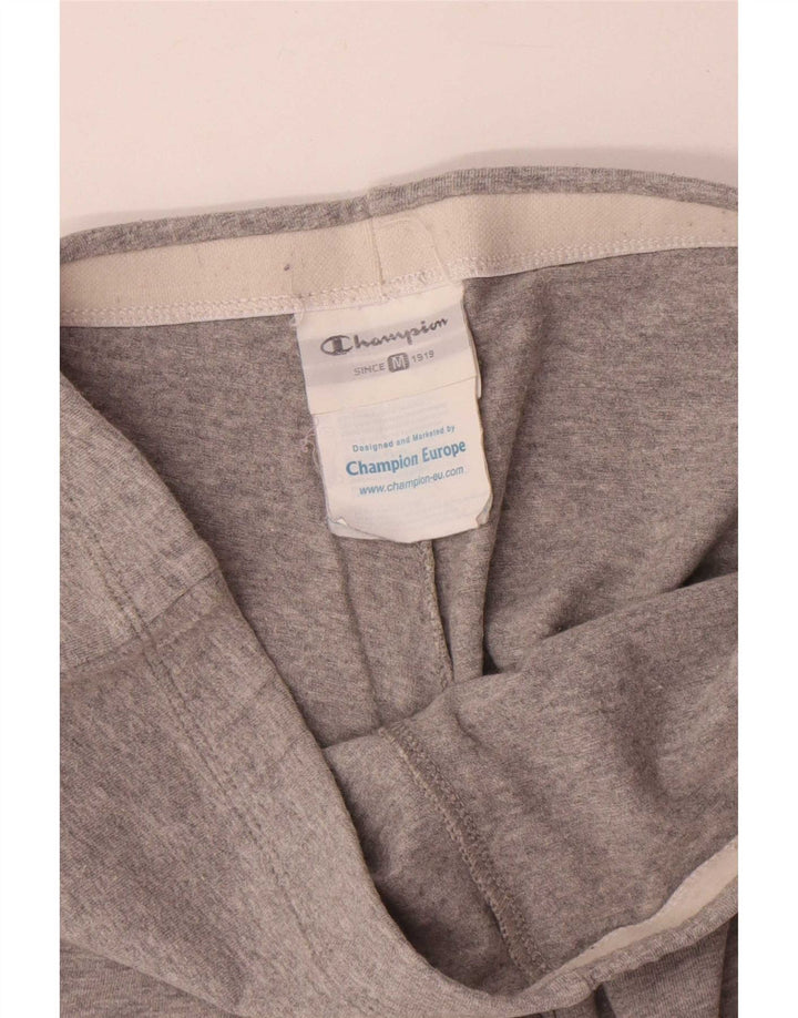 Pantaloni da tuta da donna Champion UK 12 Cotone chiazzato grigio medio