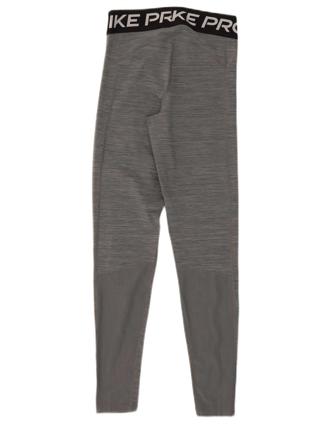 Leggings grafici Nike Dri Fit da donna UK 8 piccoli grigi chiazzati