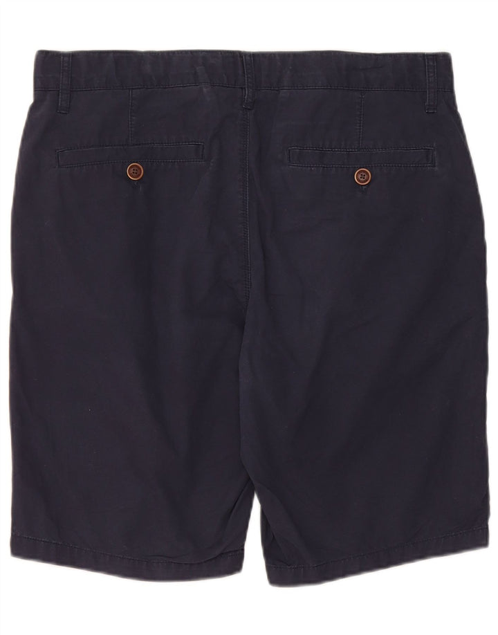 Pantaloncini chino da uomo Fat Face W32 cotone blu navy medio