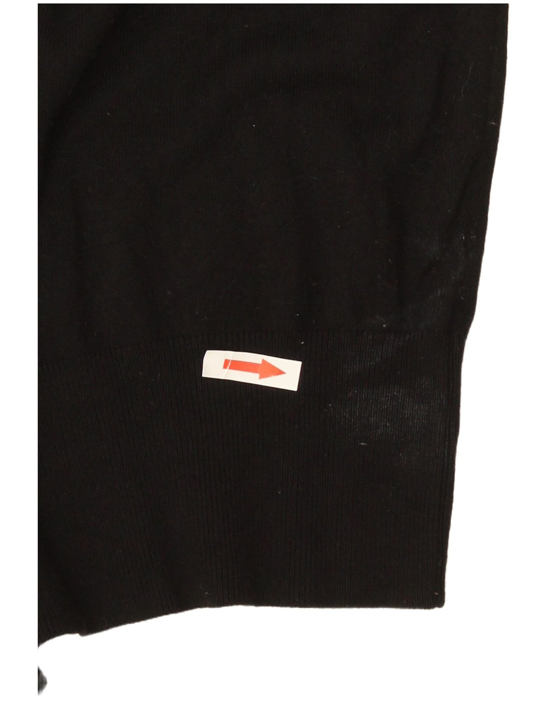 Maglione maglione con scollo a barca da donna Zara UK 8 piccolo nero