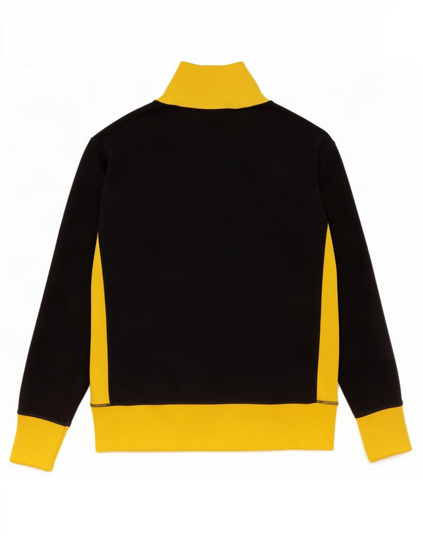 G-Star Mens Cardigan Sweater 2XL Black Colourblock Cotton