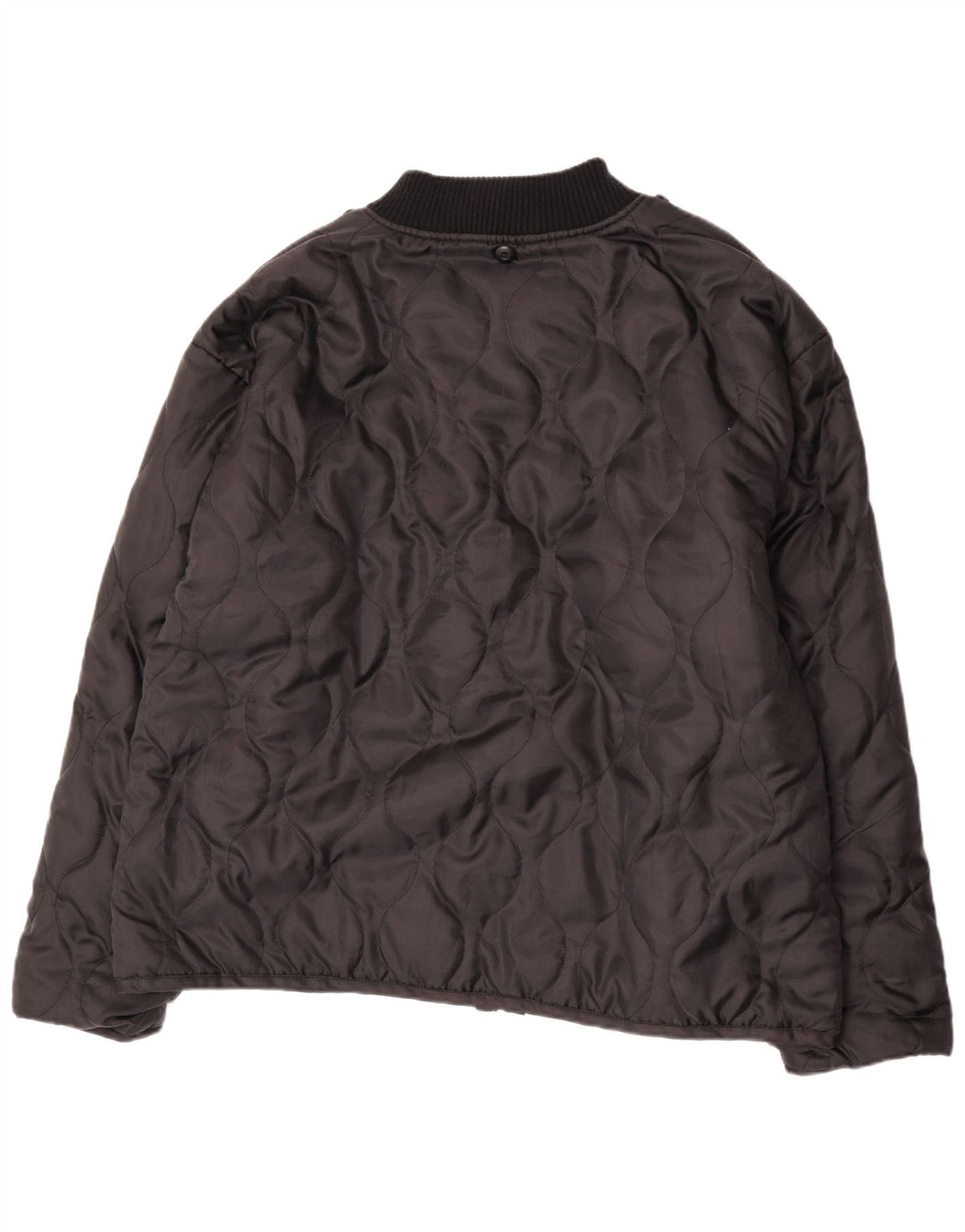 Giacca imbottita foderata da uomo Brandit UK 48 4XL poliestere nero