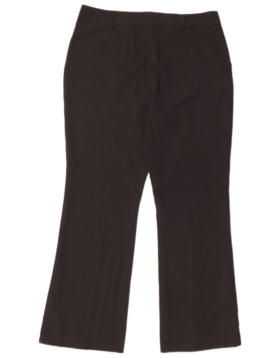 Pantaloni chino bootcut da donna M&Co UK 14 Large W32 L29 poliestere nero