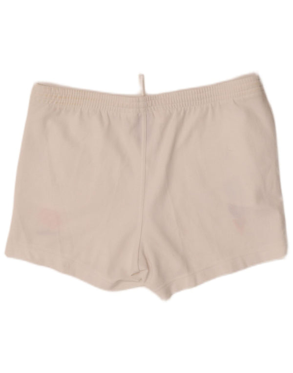 Pantaloncini sportivi da uomo Lotto XL poliestere bianco