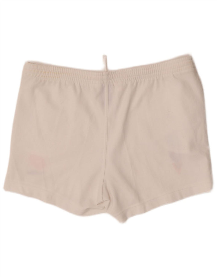 Pantaloncini sportivi da uomo Lotto XL poliestere bianco