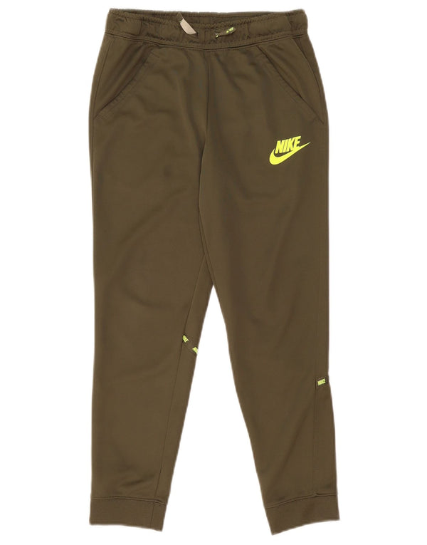 Pantaloni da tuta da ragazzo Nike Standard Fit Joggers 8-9 anni Small Verde