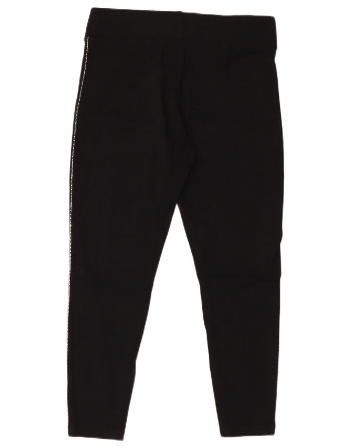 Leggings da donna Marks & Spencer UK 12 viscosa nera media