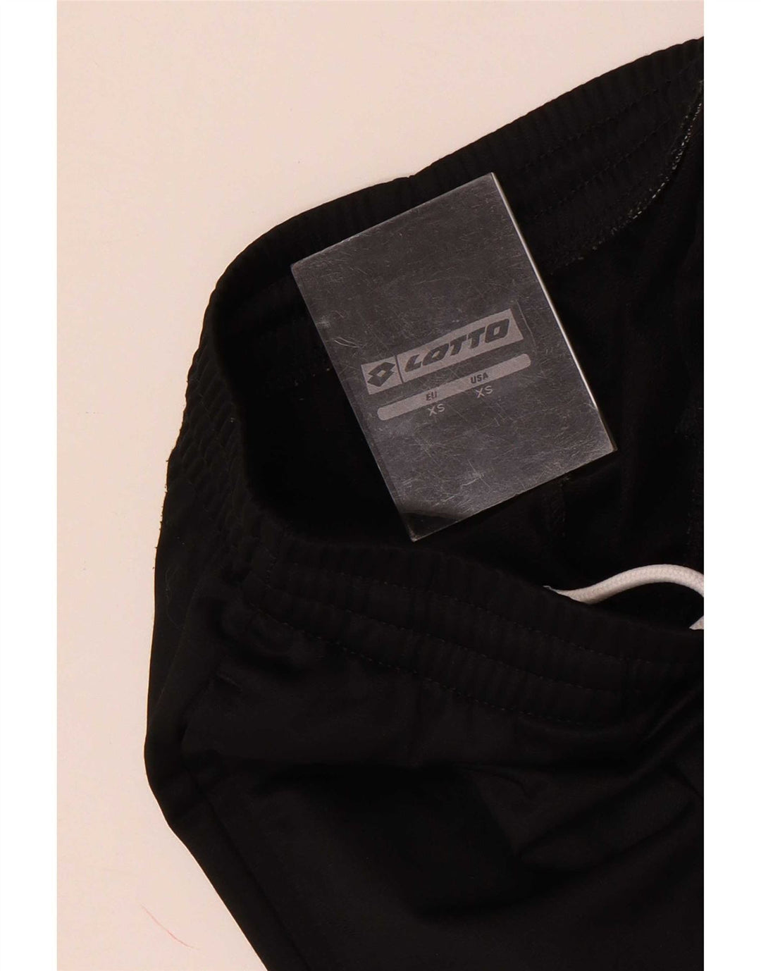 Pantaloni della tuta da bambino Lotto 7-8 anni XS Nero