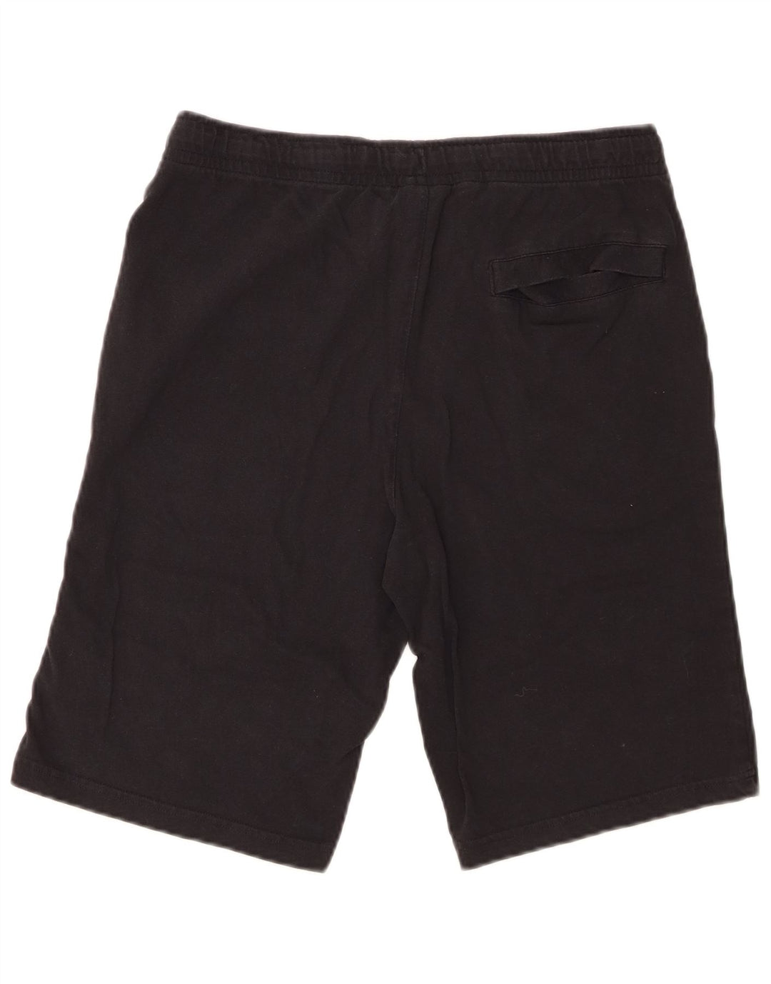 NIKE Mens Sport Shorts Large  Black Cotton