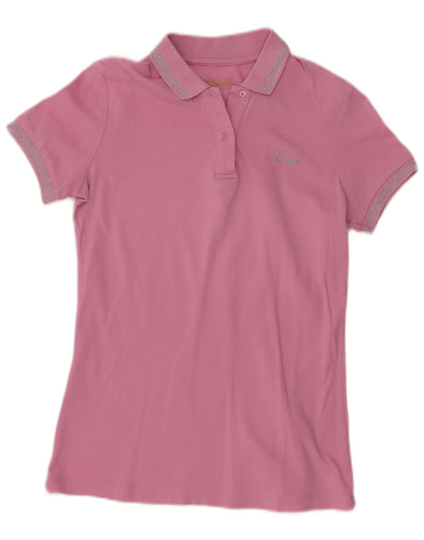 Polo da donna Lotto UK 12 rosa medio