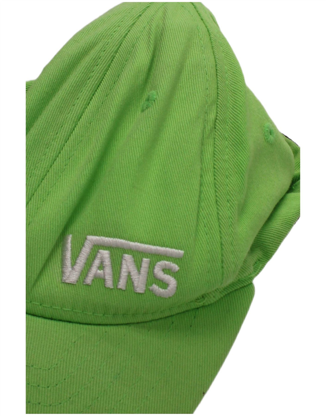 Berretto da baseball grafico da ragazzo Vans 9-10 anni Taglia unica Cotone verde