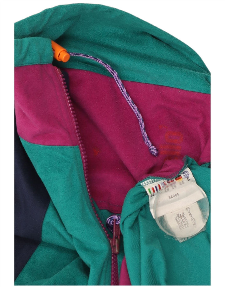 Giacca da uomo in velluto pullover di Mello's, giacca grande color block verde