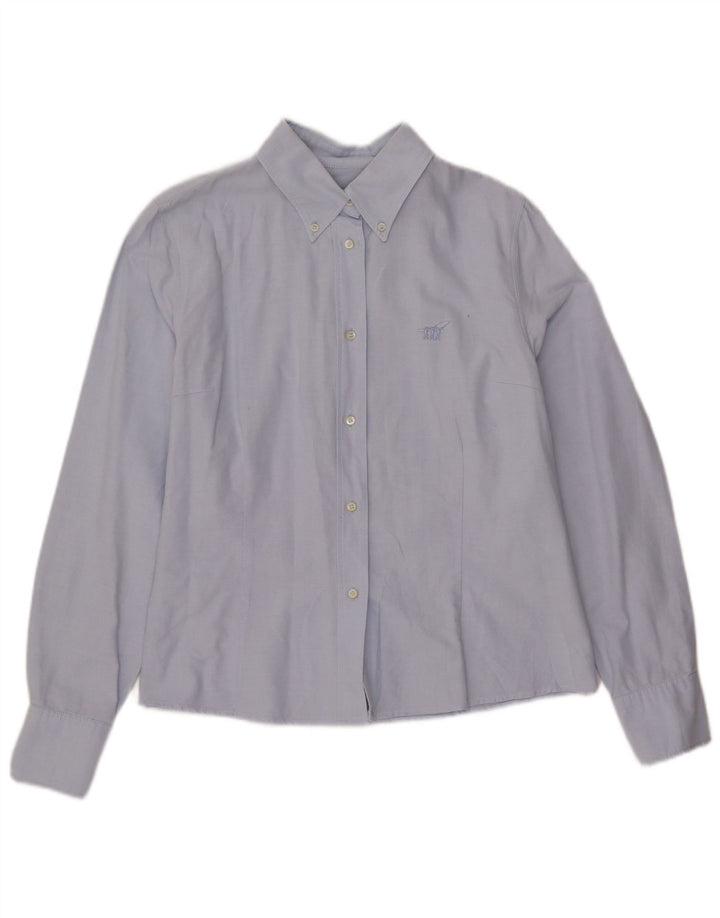 Camicia da donna Henry Cottons IT 50 XL in cotone blu