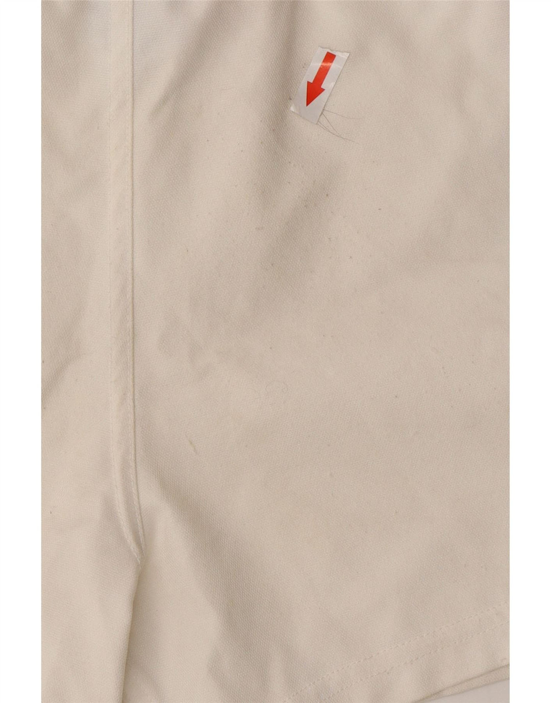 Pantaloncini sportivi Adidas Climacool da ragazzo 9-10 anni in poliestere bianco