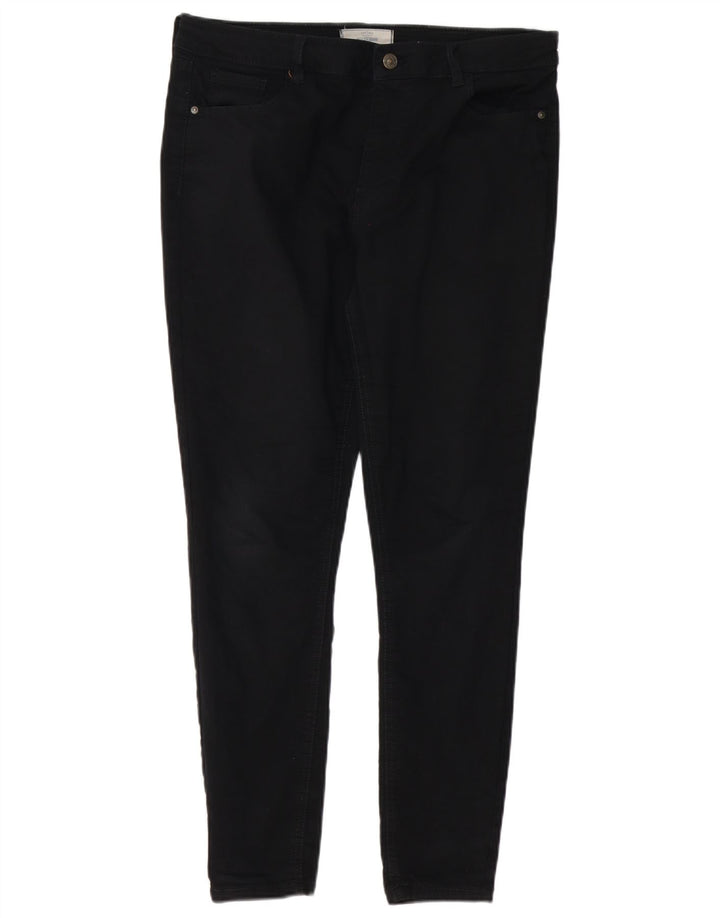 Jeans skinny da donna Fat Face W30 L29 cotone nero