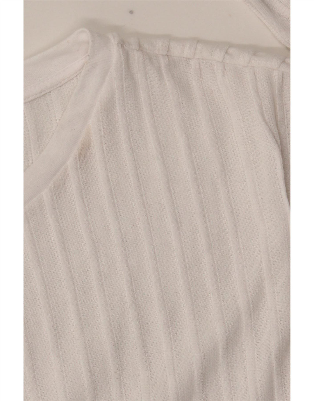 Marks & Spencer Top oversize da donna a maniche lunghe UK 10 Small Bianco