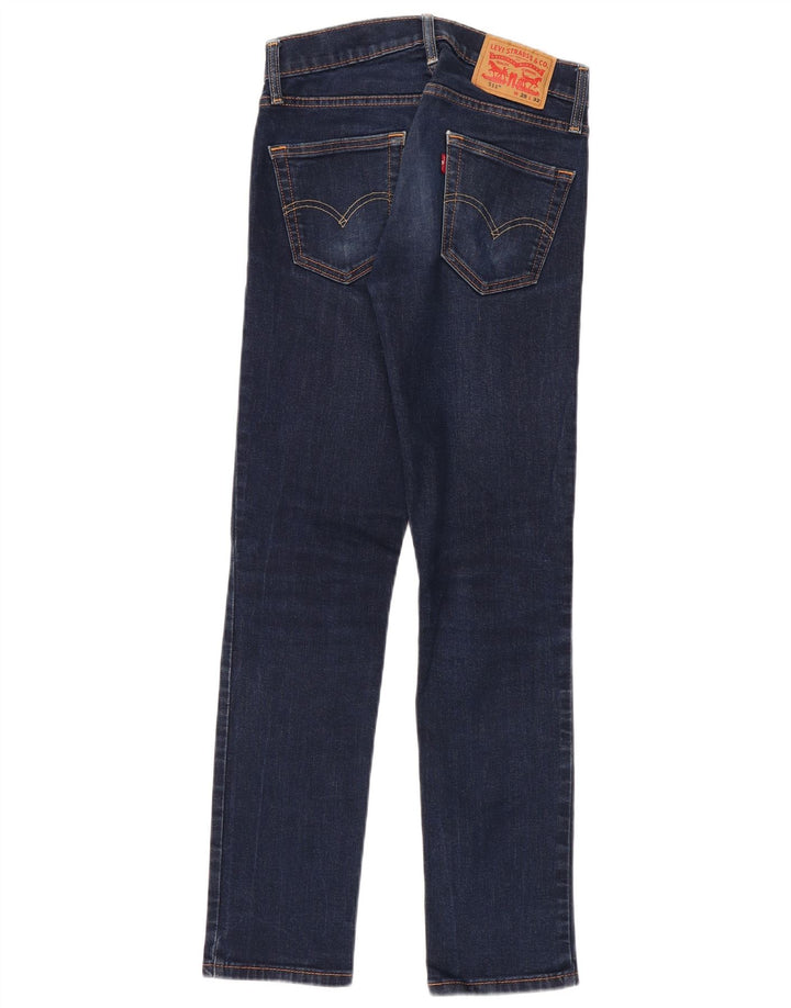 Jeans Levi's 511 Slim da donna W28 L32 in cotone blu navy
