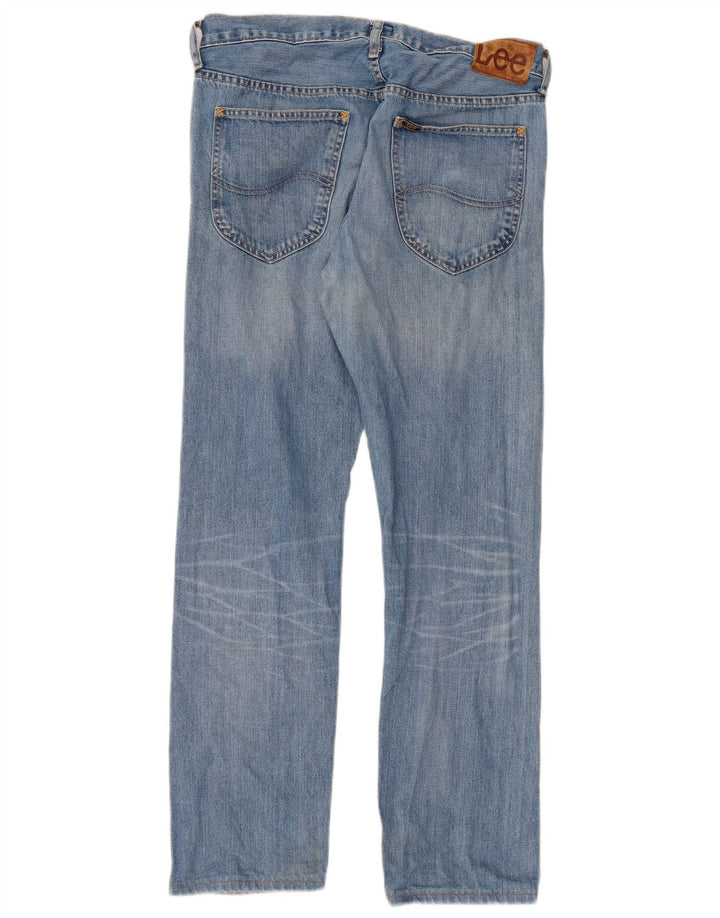 Jeans dritti da uomo Lee Daren W32 L30 cotone blu