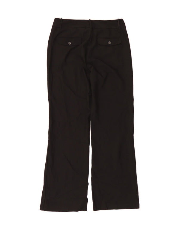 DOCKERS Womens Bootcut Chino Trousers US 12 Large W33 L32 Black Polyester