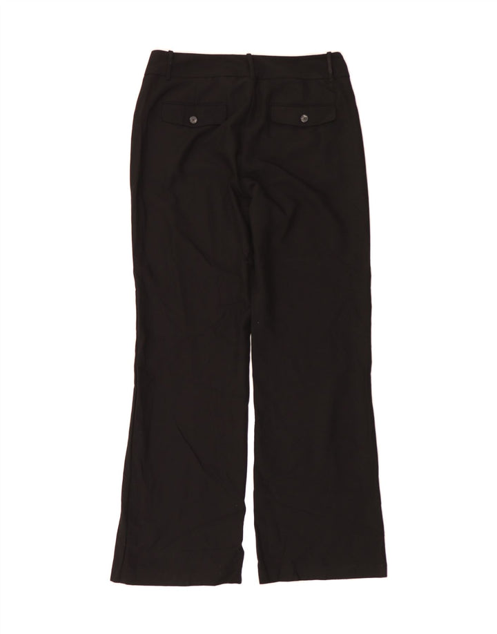 DOCKERS Womens Bootcut Chino Trousers US 12 Large W33 L32 Black Polyester Vintage Dockers and Second-Hand Dockers from Messina Hembry 