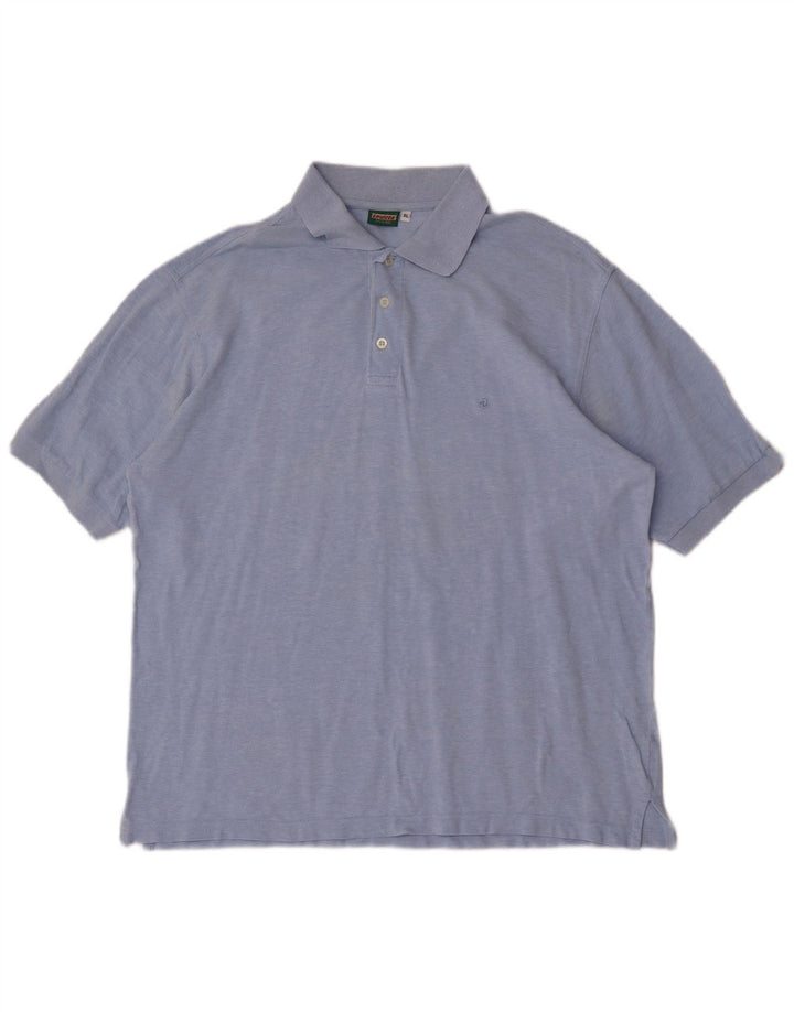 Polo Invicta Uomo XL Cotone Blu