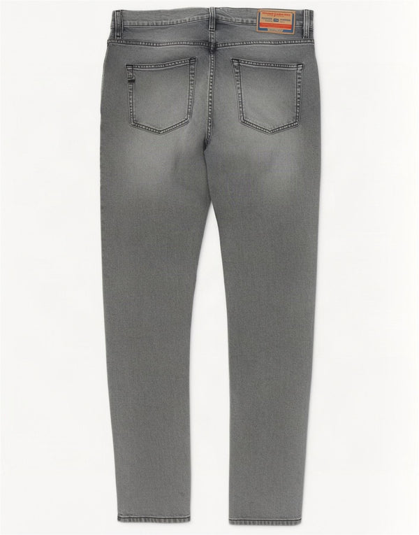 Jeans skinny da uomo Diesel W34 L32 Rayon grigio