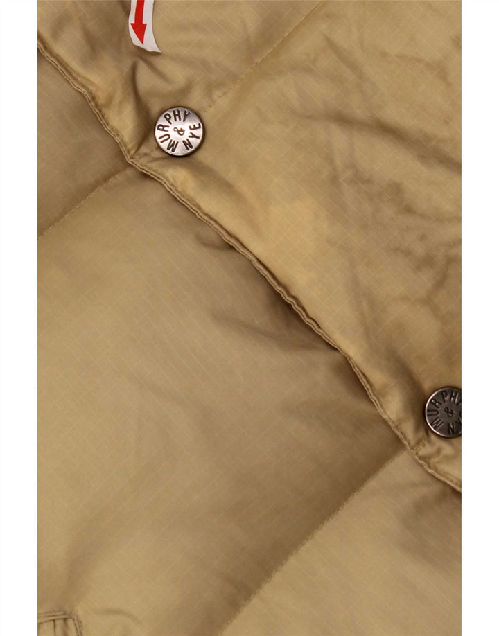 Gilet imbottito da uomo Murphy & Nye UK 40 Large Beige in poliammide