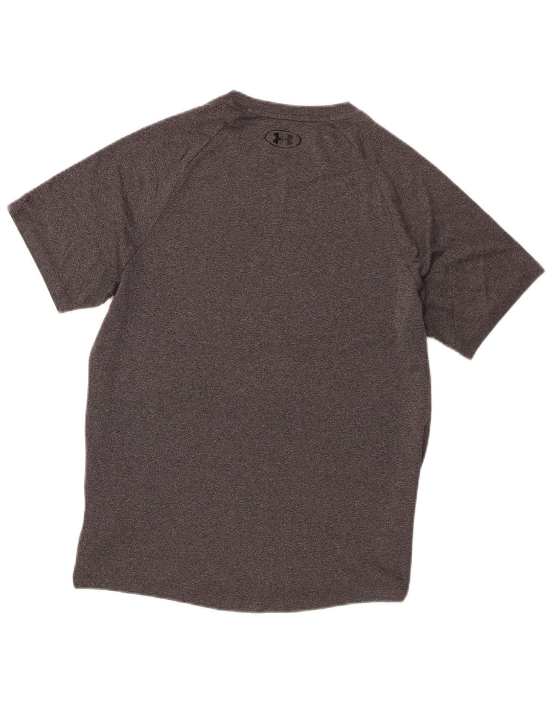 T-shirt da uomo Under Armour Top Small in poliestere grigio
