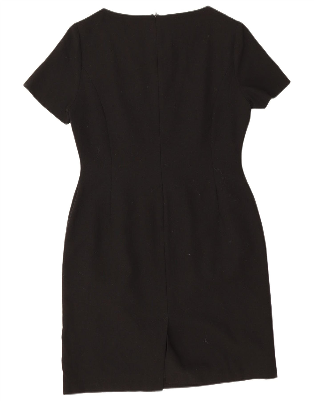Abito tubino da donna Laura Ashley UK 12 Medium Black New Wool