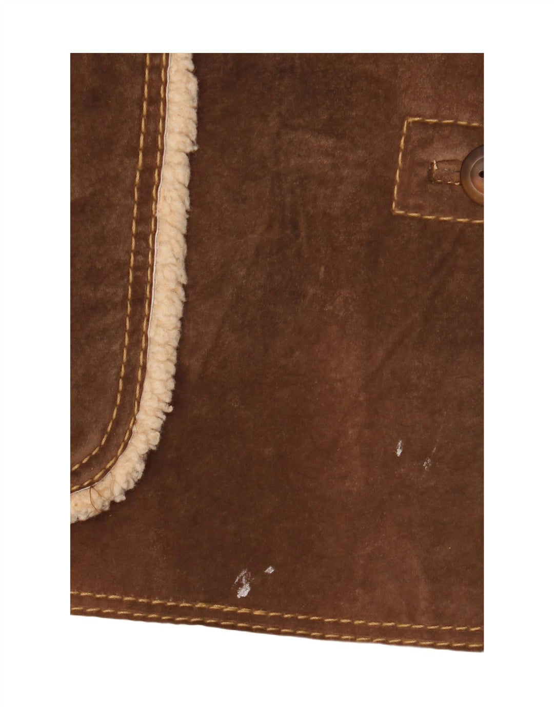 Giubbotto Shearling Donna Conbipel IT 48 XL Pelle Marrone
