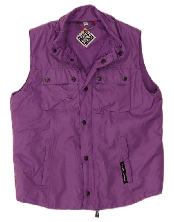 Gilet da donna Tucano Urbano UK 10 piccolo poliestere viola