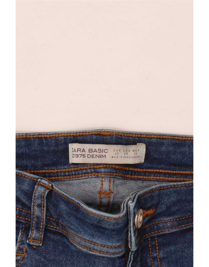 Jeans skinny da donna Zara EU 40 medi W30 L28 Blu navy