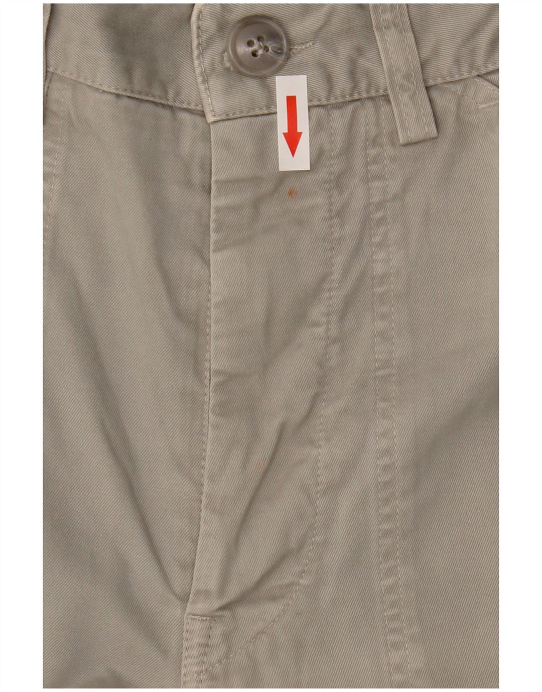 Pantaloni cargo dritti da uomo Powell W32 L28 Grigi
