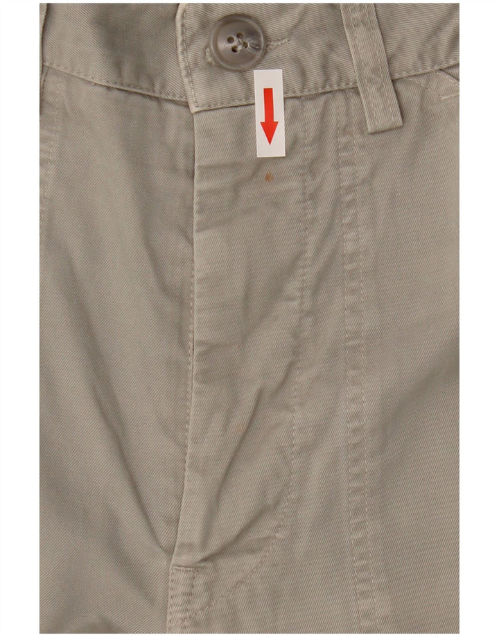 Pantaloni cargo dritti da uomo Powell W32 L28 Grigi