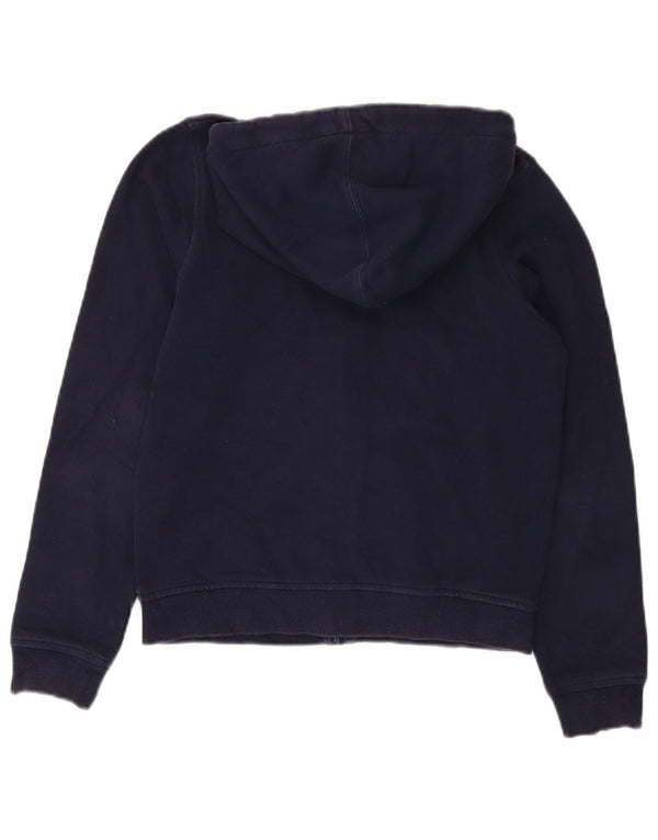 Maglione con cappuccio e zip per ragazzi TIMBERLAND 11-12 anni XS cotone blu navy
