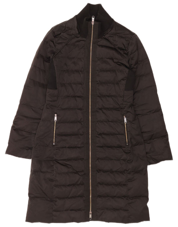 Max & Co. Womens Padded Coat UK 8 Small Black Polyester