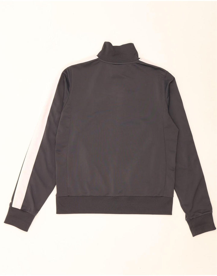 Giacca corta da tuta da donna Nike UK 14/16 Large Grigio Colorblock