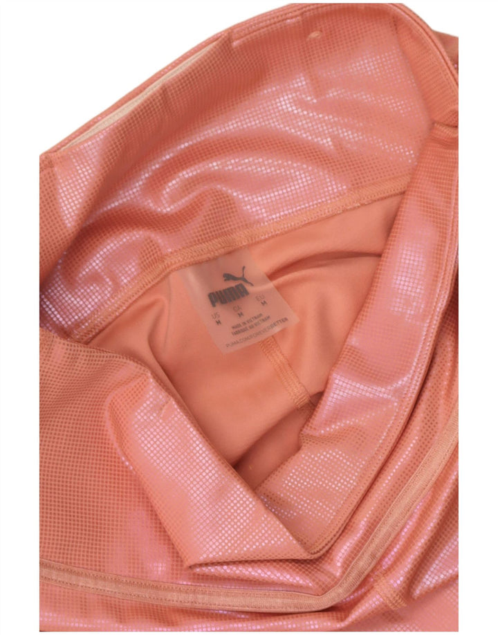 Leggings corti Puma da donna UK 12 rosa medio