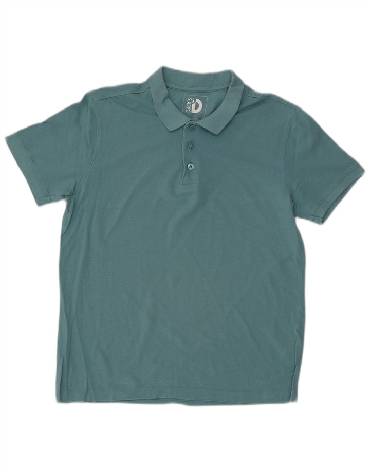 Polo da uomo DACK'S grande in cotone blu