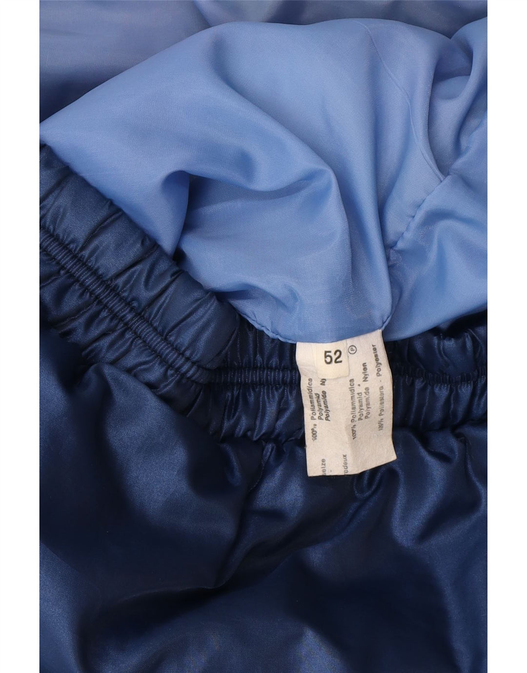 CHARLES VOGELE Mens Padded Jacket IT 52 XL Blue Colourblock Polyamide Vintage Charles Vogele and Second-Hand Charles Vogele from Messina Hembry 
