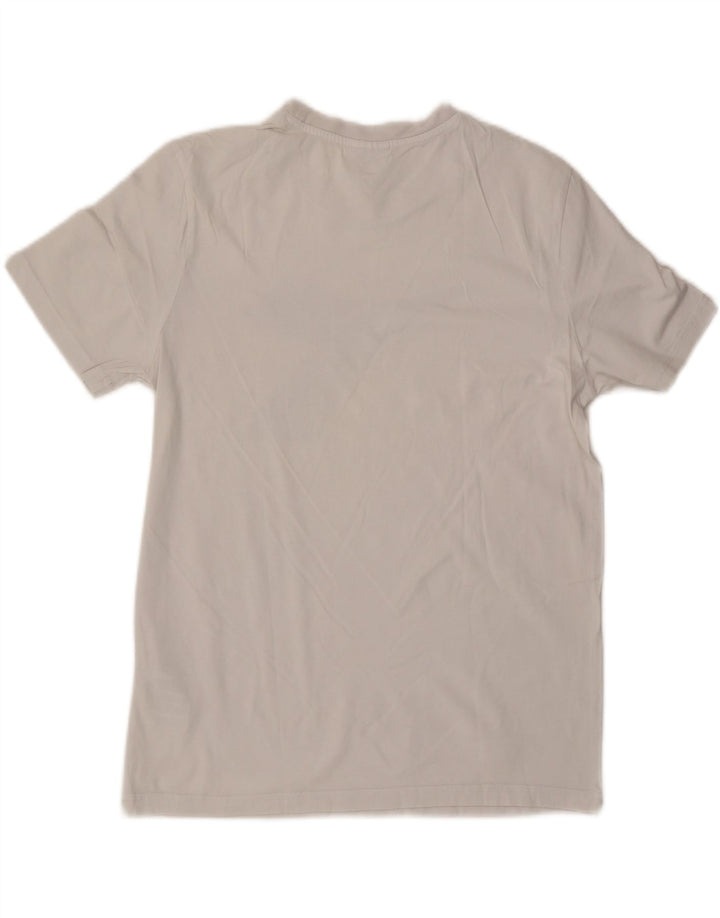 T-shirt grafica da uomo Diadora Top Small in cotone bianco
