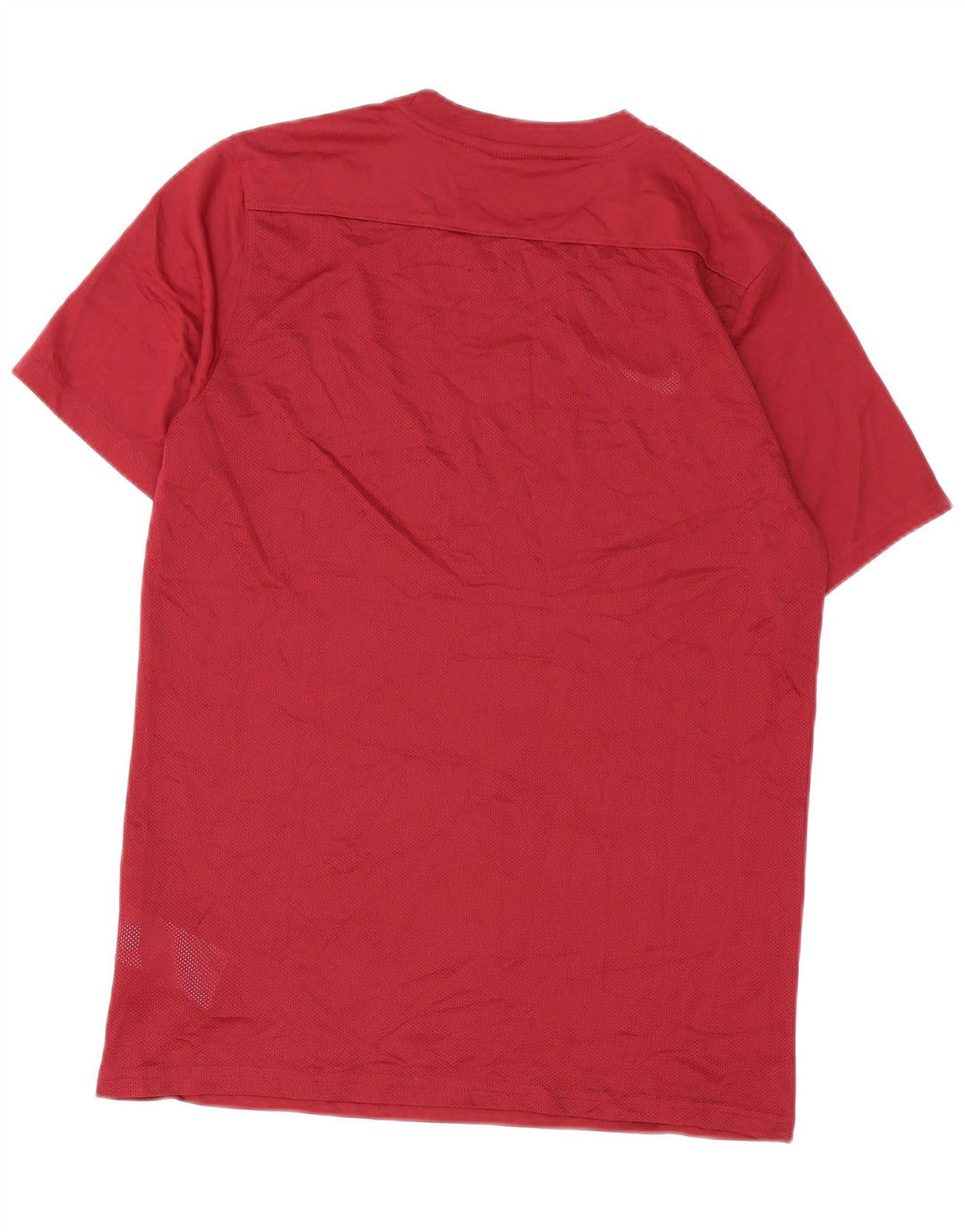T-shirt Nike da uomo Dri Fit Slim, taglia grande, in poliestere bordeaux