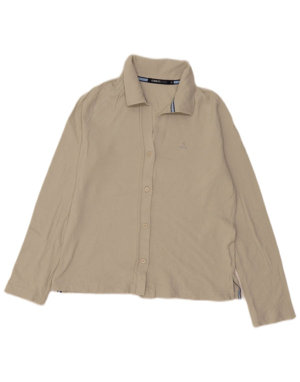 Camicetta da donna Cerruti UK 14 Cotone grigio medio