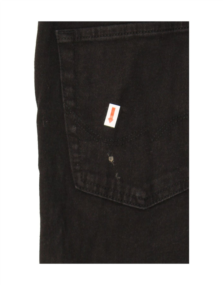 JACK & JONES Mens Slim Jeans W30 L32 Black Cotton Vintage Jack & Jones and Second-Hand Jack & Jones from Messina Hembry 