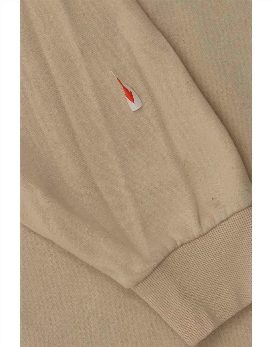 Gap, felpa oversize da donna, maglione, UK 10, piccola, cotone beige
