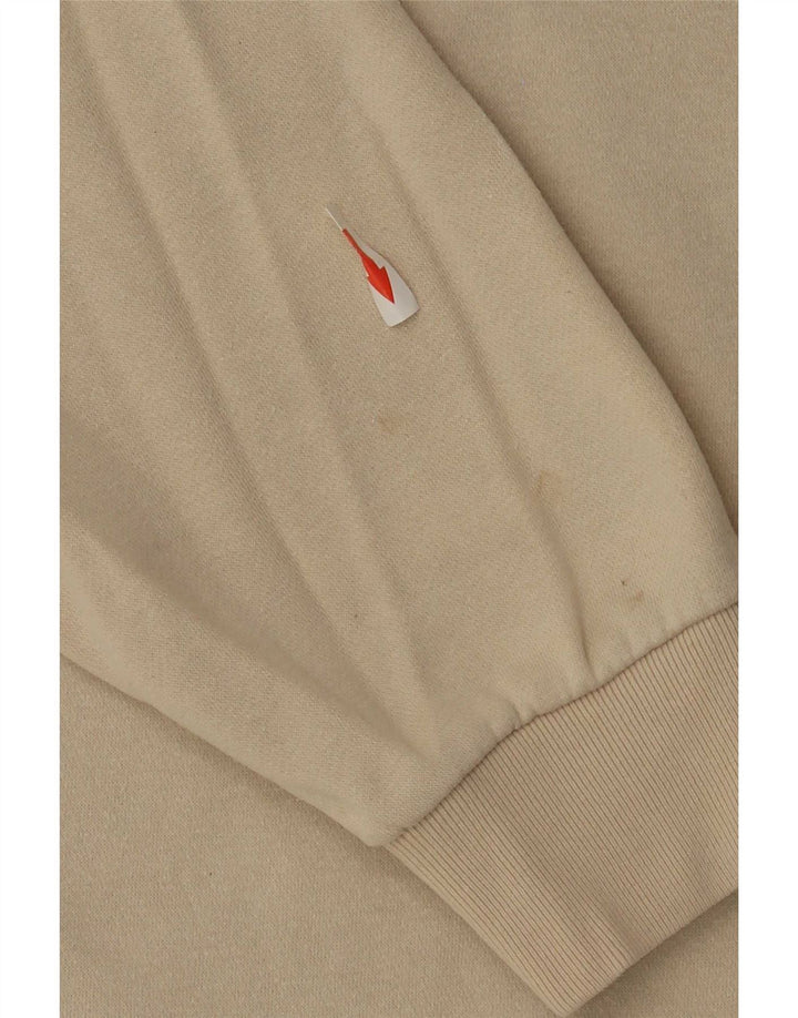 Gap, felpa oversize da donna, maglione, UK 10, piccola, cotone beige